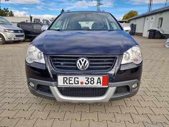 Predám Volkswagen Polo Cross 1.6 benzín 77 KW r.v.2009 - 2