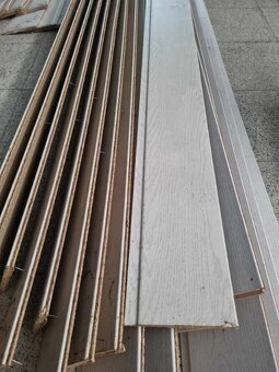 Drevený obklad na stenu,strop - 2