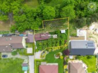 HALO reality - Predaj, pozemok pre rodinný dom 528 m2 Pružin - 2