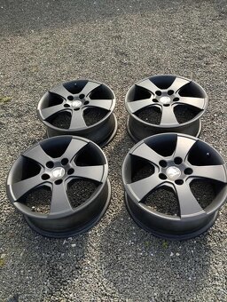 elektorny, alu disky, kolesa, R16, škoda octavia II - 2