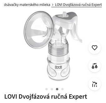 Odsávačka mlieka - 2