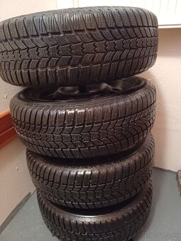 Sava Eskimo zimne pneu 205/60 r16 - 2
