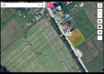 Pozemok pre rodinný dom Trenčianske Mitice - 2