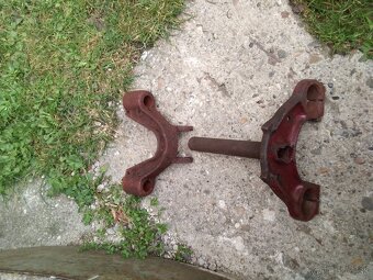 Jawa perak Perak predná vydala rozobrata - 2