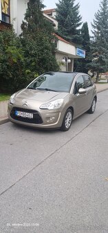 Citroën C3 1.4i benzín 54kw - 2
