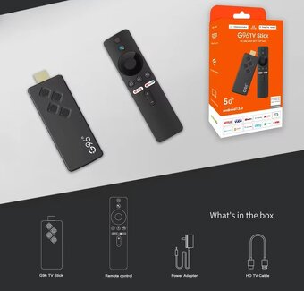 G96 Android 13 TV stick (smart TV box) - 2