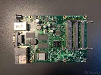 Mikrotik RouterBOARD 433 spolu s kartami - 2