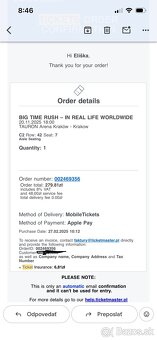 Big time rush krakow - 2