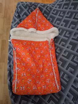 Detský zimný fusak - 2