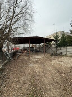 Na prenájom: Pozemok s prístreškom v Šali - ulica Jesenského - 2