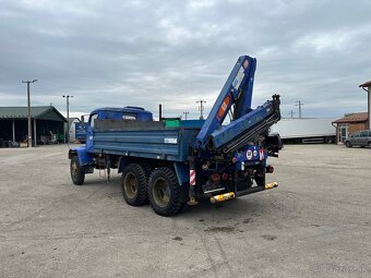 PRAGA V3S 6X6 1994 VIN 446 - 2