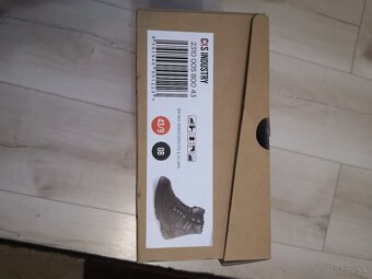 Zimná pracovná obuv - 2