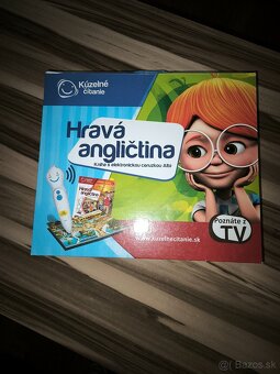 Interaktívne pero s knihou Hravá angličtina - 2