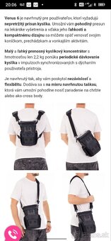 Venus 5 Prenosný kyslíkový koncentrátor - 2