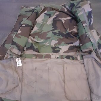 vojenská bunda,kabát - 2