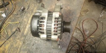 alternátor OPEL po repase - 2