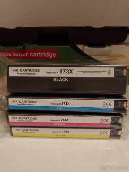 Atramentové kazety HP 973X - 4 Pack alternatíva - 2