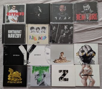 Slovenské a české Hip-hop CD - 2