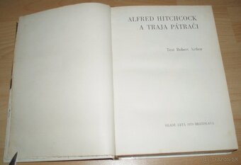 Alfred Hitchcock a traja pátrači - 2