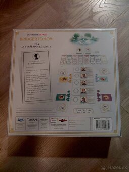 Bridgetonovci spoločenská hra - 2