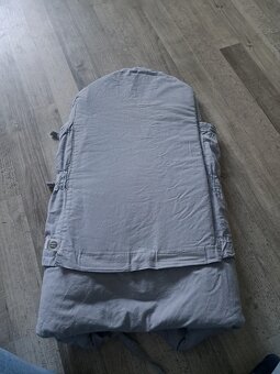 Zavinovačka Petite&Mars - modrá - 2