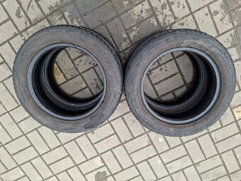 Predám 4  letné pneumatiky 165/60R14 75T - 2