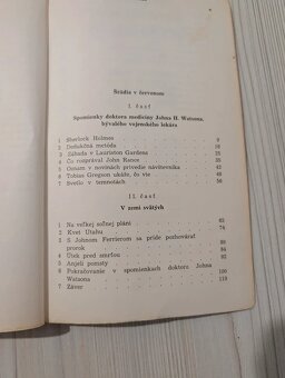 Sherlock Holmes - Štúdia v červenom / Pes baskervillský - Ar - 2