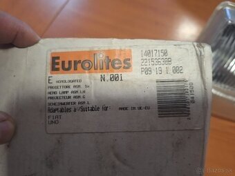 Predam predne a zadne svetlo na Fiat Uno - 2