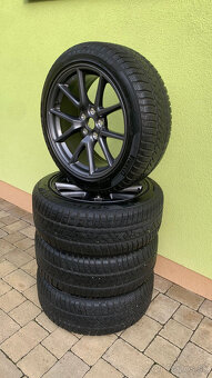 Tesla orig. 18 palcové disky so zimnými pneu + senzory tlaku - 2