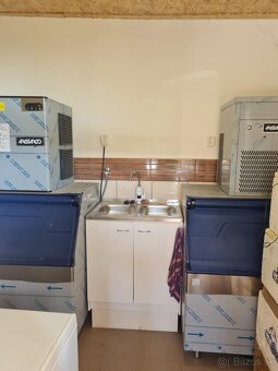 Veľkokapacitný výrobník drveného ľadu, drvený ľad, 550Kg - 2