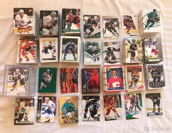 Predám hokejové kartičky brankárov z rôznych sérií - 2