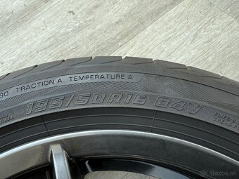 R16 ORIG.LETNÍ ALU KOLA MAZDA MX-5 ND 195/50/16 - 2