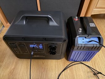 Nabíjacia stanica s 2,2 kW akumulátorom LiFePo4 - 2