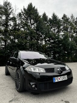 Renault Megane RS, 2.0T - 2