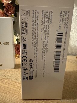 Honor 400lite +reproduktor - 2