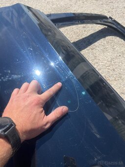 Skoda superb III sedan dvere zadné - 2