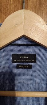 Pánska košeľa ZARA modrá - 2
