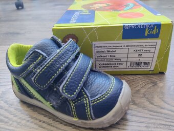 Chlapčenské prechodné topánky Protetika - 2