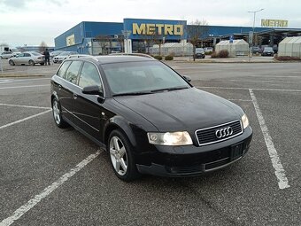 Audi A4 B6 Xenón, Výhrev, Tempomat S Line 1,9 TDi, 96 kW, - 2