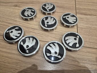 SKODA LOGO ZNAK LOGO DO VOLANTU - 2