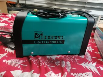 Zváračka na tig profi - 2