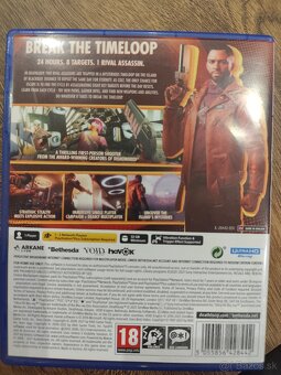 Deathloop na ps5 - 2