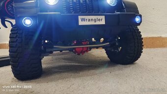 RC Jeep Wrangler 4x4 1:10 - 2