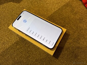 PREDÁM APPLE IPHONE 14 PRO MAX 256 GB Silver - 2