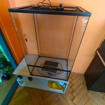 Terárium 60x45x90 - 2