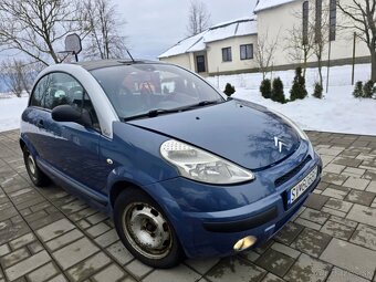 Citroën C3 Pluriel, benzín + LPG - 2