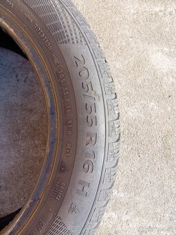205/55 r16 zimné pneumatiky - 2