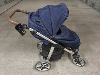 Kocik s autosedackami do 105 cm - 2