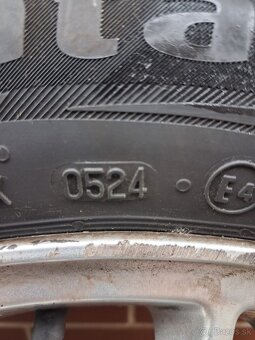 Letné pneumatiky na diskoch - 2