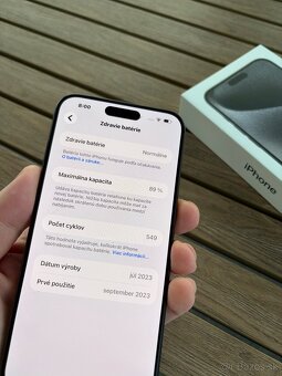 iPhone 15 pro MAX 256gb - 2